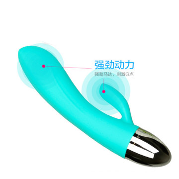 Vagina Silikon Vibratoren Sex Produkt für Frau Injo-Zd099